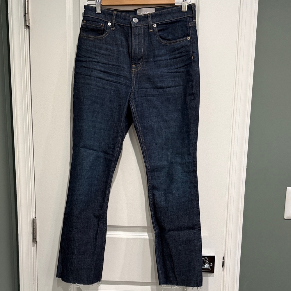 Everlane Dark Indigo Women's Straight Leg Jeans